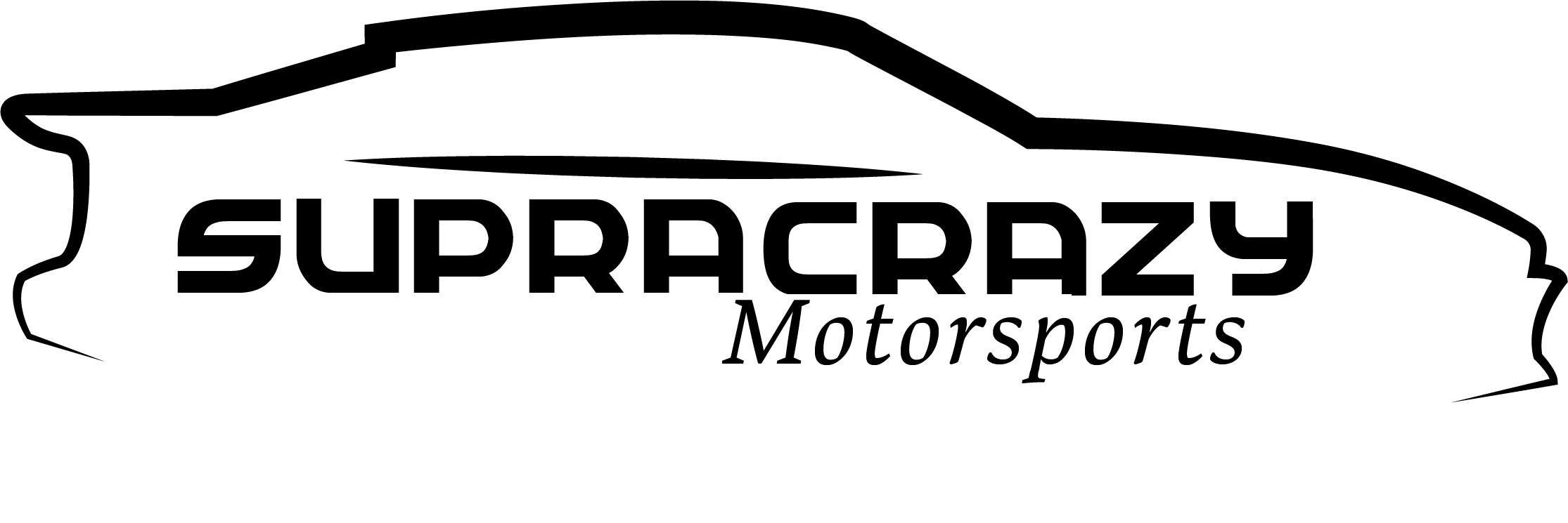 SupraCrazy Motorsports Sticker