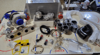 SCM TURBO KIT for 2000-2007 Spyder (BASE)